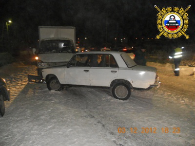 Сводка ДТП на дорогах Республики Коми 3 декабря 2012 года