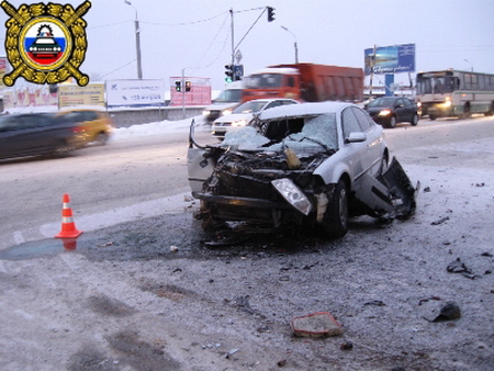 Сводка ДТП на дорогах Республики Коми 9 января 2013 года