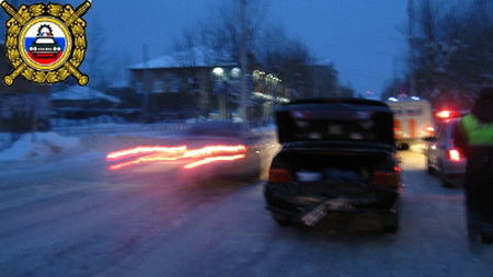 Сводка ДТП на дорогах Республики Коми 15 января 2013 года