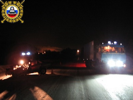 Сводка ДТП на дорогах Республики Коми 16 января 2013 года