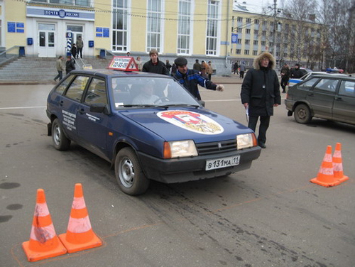 В Сыктывкаре началась регистрация на Автомногоборье-2013