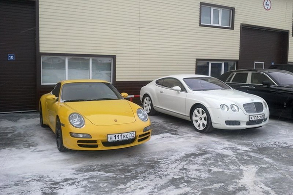 Житель Коми собрал коллекцию элитных автомобилей Житель Коми собрал коллекцию элитных автомобилей