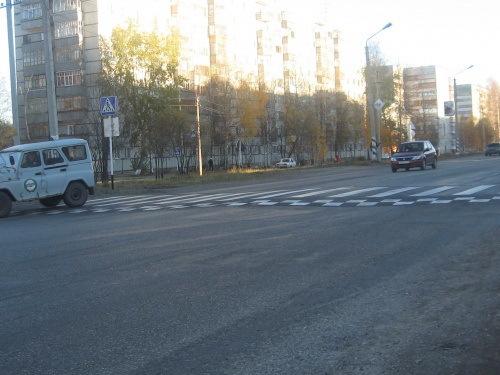 В республике установлены новые лежачие полицейские