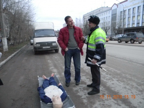 Оказание помощи – долг каждого участника дорожного движения Оказание помощи – долг каждого участника дорожного движения