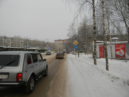 Изменена организация дорожного движения по Сысольскому шоссе в городе Сыктывкаре Изменена организация дорожного движения по Сысольскому шоссе в городе Сыктывкаре