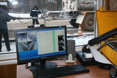 Новая автоматическая станция дорожного весового контроля Новая автоматическая станция дорожного весового контроля