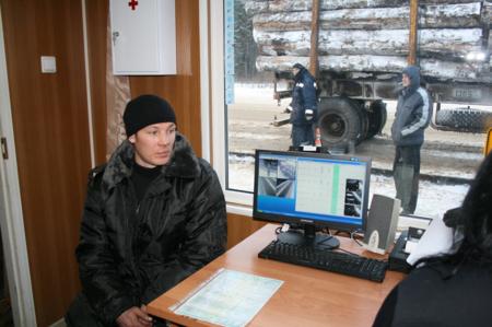 Новая автоматическая станция дорожного весового контроля Новая автоматическая станция дорожного весового контроля