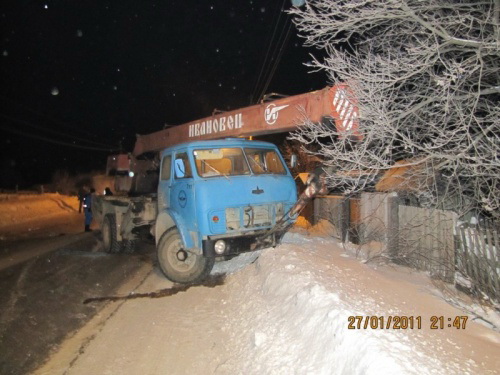 В Сыктывкаре в ДТП погиб водитель