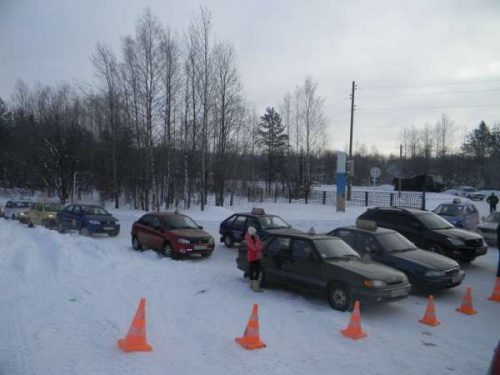 Автомногоборье накануне мужского праздника Автомногоборье накануне мужского праздника