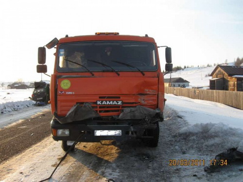 В Ижемском районе в дорожно-транспортном происшествии погиб водитель иномарки В Ижемском районе в дорожно-транспортном происшествии погиб водитель иномарки