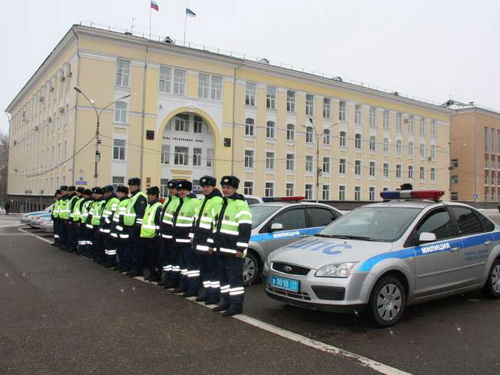 Гарнизонный развод Гарнизонный развод