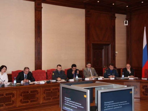 Заседание Республиканской комиссии по обеспечению безопасности дорожного движения Заседание Республиканской комиссии по обеспечению безопасности дорожного движения