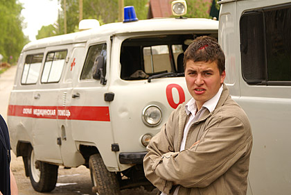 В Сыктывкаре машина «скорой помощи» попала в ДТП В Сыктывкаре машина «скорой помощи» попала в ДТП