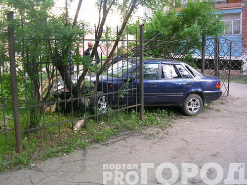 Сыктывкар: пьяный водитель пытался скрыться от ДПС Сыктывкар: пьяный водитель пытался скрыться от ДПС