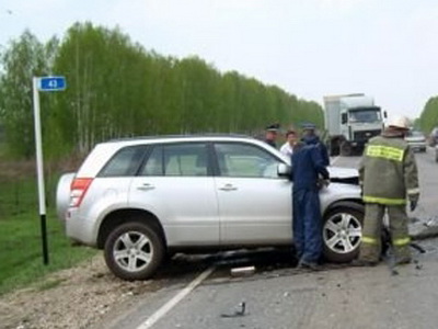 В ДТП в Корткеросском районе попал главный борец с коррупцией прокуратуры