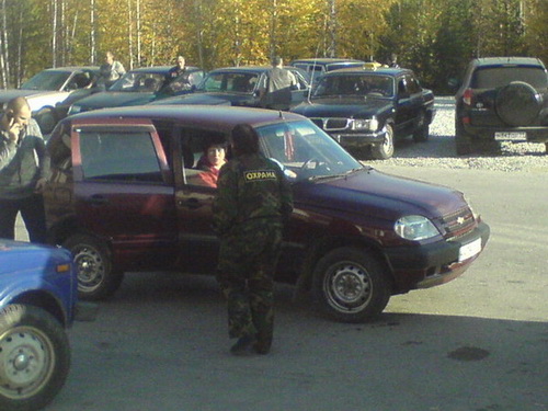 На железнодорожном вокзале Усинска появилась новая автостоянка
