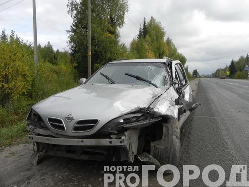 На трассе Сыктывкар-Ухта Ниссан спровоцировал двойную аварию На трассе Сыктывкар-Ухта Ниссан спровоцировал двойную аварию
