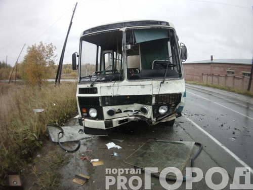 На автодороге Ухта - Усть-Ухта нарушитель-рецидивист погиб под ПАЗиком На автодороге Ухта - Усть-Ухта нарушитель-рецидивист погиб под ПАЗиком