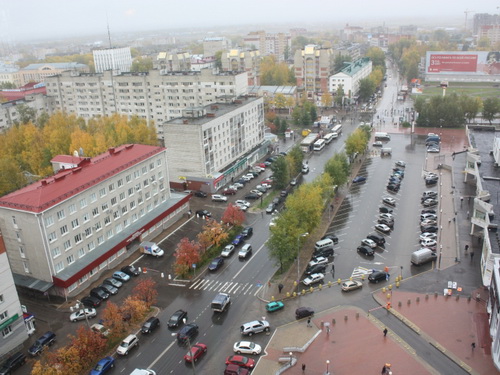 Обустройство парковок для автотранспорта