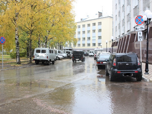 Обустройство парковок для автотранспорта Обустройство парковок для автотранспорта