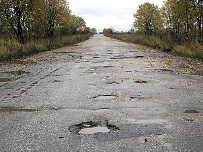 Дорожная боль Прилузья