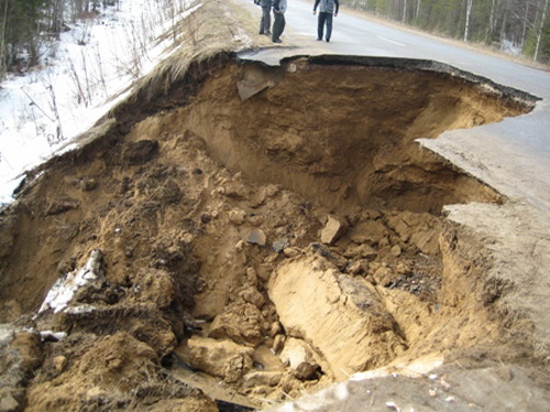 Дорожники в заложниках