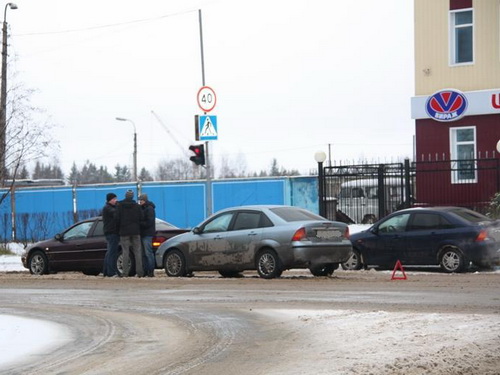 Жертвы первого гололеда Жертвы первого гололеда