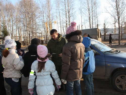 Автокресло – детям