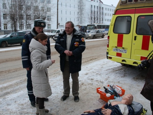 Оказание помощи – долг каждого участника дорожного движения