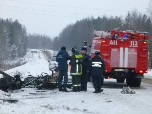 В ДТП в Сыктывдинском районе погибло 3 человека