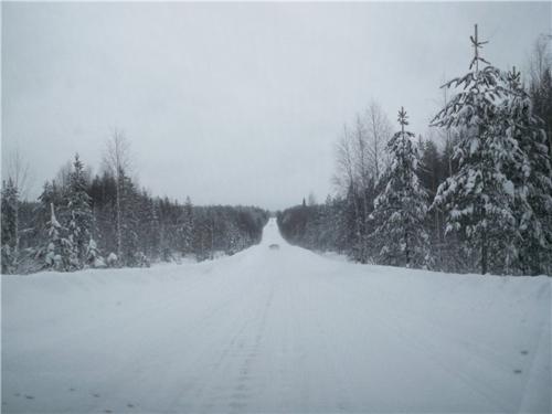 Автозимник Нижний Одес – Малая Пера действует