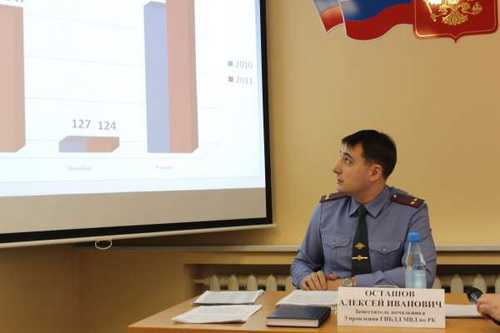 В Коми увеличилось количество ДТП с участием детей