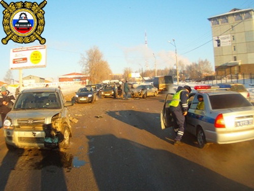 Сводка происшествия на дорогах Коми за 31 января 2012 года Сводка происшествия на дорогах Коми за 31 января 2012 года