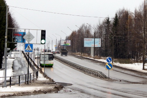 Более 6 километров барьерных ограждений проложат в Сыктывкаре