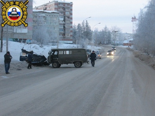 Сводка происшествия на дорогах Коми за 2 февраля 2012 года Сводка происшествия на дорогах Коми за 2 февраля 2012 года