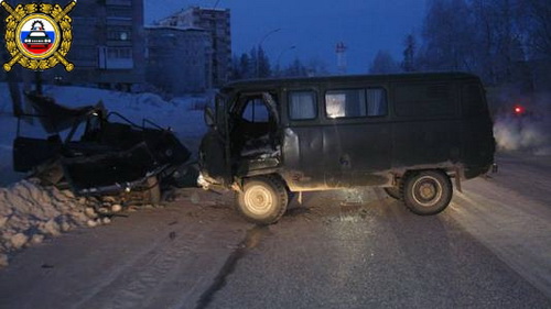 Сводка происшествия на дорогах Коми за 2 февраля 2012 года Сводка происшествия на дорогах Коми за 2 февраля 2012 года