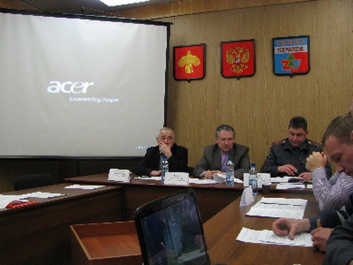 Заседание городской комиссии по безопасности дорожного движения в Печоре Заседание городской комиссии по безопасности дорожного движения в Печоре