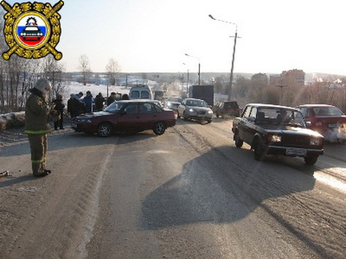 Сводка происшествия на дорогах Коми за 13 февраля 2012 года Сводка происшествия на дорогах Коми за 13 февраля 2012 года