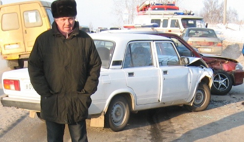 Сводка происшествия на дорогах Коми за 13 февраля 2012 года Сводка происшествия на дорогах Коми за 13 февраля 2012 года