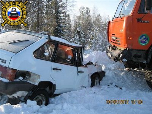Сводка происшествия на дорогах Коми за 19 февраля 2012 года Сводка происшествия на дорогах Коми за 19 февраля 2012 года