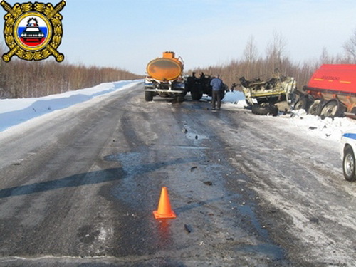 Сводка происшествия на дорогах Коми за 26 февраля 2012 года Сводка происшествия на дорогах Коми за 26 февраля 2012 года