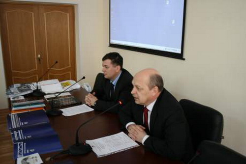 Семинар в Дорожном агентстве