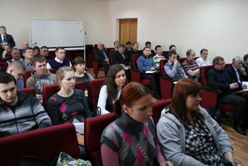 Семинар в Дорожном агентстве Семинар в Дорожном агентстве