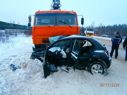 Топ-4 аварийных перекрестков Сыктывкара 