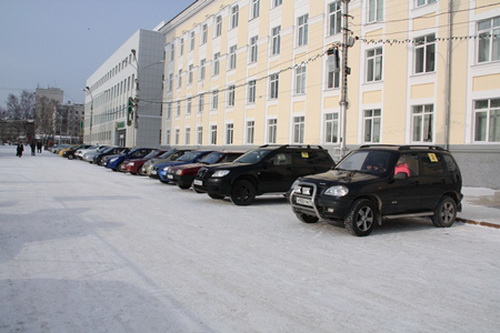 В Сыктывкаре прошел конкурс Автоледи-2012 В Сыктывкаре прошел конкурс Автоледи-2012