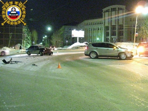 Сводка происшествия на дорогах Коми за 7 марта 2012 года Сводка происшествия на дорогах Коми за 7 марта 2012 года