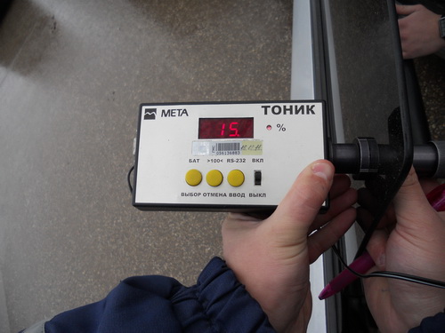 Госавтоинспекторы Сыктывкара проверили тонировку авто Госавтоинспекторы Сыктывкара проверили тонировку авто