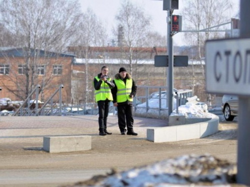 В Ухте добровольцы приходят на помощь Госавтоинспекции