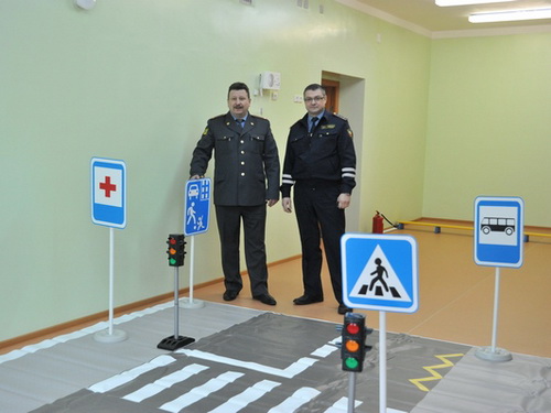 В Ухте появился Мобильный автогородок