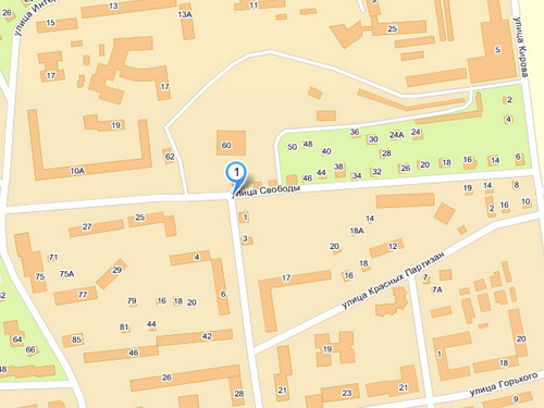 В Сыктывкаре 14 и 15 апреля будет ограничено движение транспорта на перекрестке улиц Свободы и Ленина